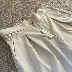 Wide Leg trouser Cream Ivory pants Nordstrom